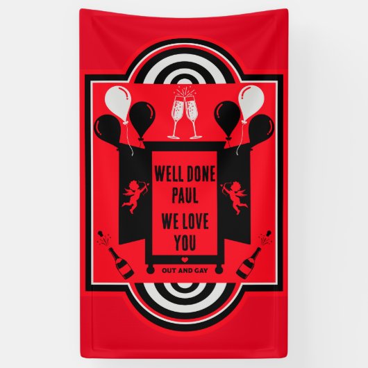 ナショナル来ズ・アウト・デイNCOD 横断幕 (縦)