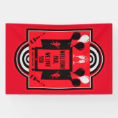 ナショナル来ズ・アウト・デイNCOD 横断幕 (横)