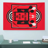 ナショナル来ズ・アウト・デイNCOD 横断幕 (トレードショー)