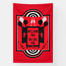 ナショナル来ズ・アウト・デイNCOD 横断幕