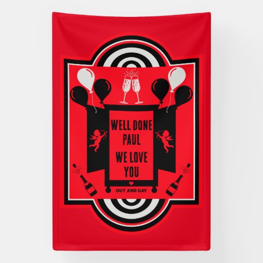 ナショナル来ズ・アウト・デイNCOD 横断幕 (縦)