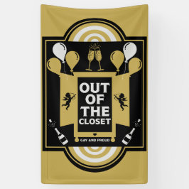 ナショナル来ズ・アウト・デイNCOD 横断幕