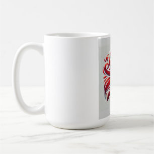 ナショナル衣服レッドデイ コーヒーマグカップ