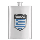ナショナル – Ελλάδα フラスク (正面)
