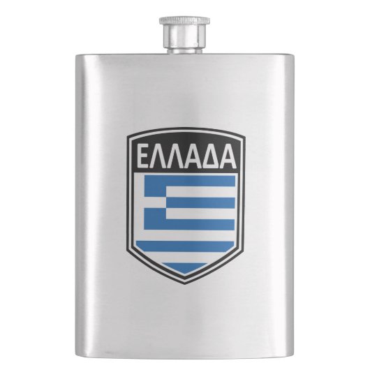 ナショナル – Ελλάδα フラスク (正面)