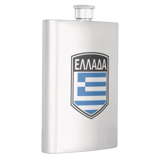 ナショナル – Ελλάδα フラスク (右)