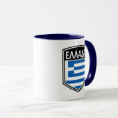 ナショナル – Ελλάδα マグカップ (正面右)