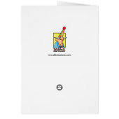 ナショナル·おもしろいボス·デイ·カード (裏面)