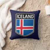 ナショナル – アイスランド クッション (ブランケット)