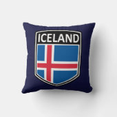 ナショナル – アイスランド クッション (裏面)