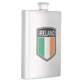 ナショナル – アイルランド フラスク (右)