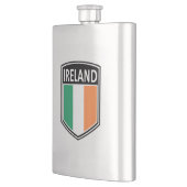 ナショナル – アイルランド フラスク (左)