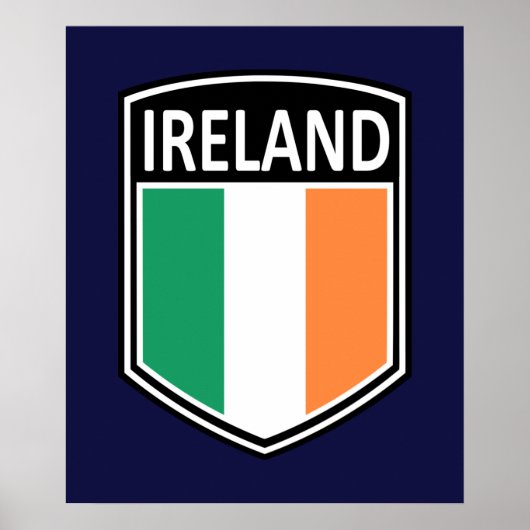 ナショナル – アイルランド ポスター (正面)