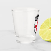 ナショナル – アルビオン ショットグラス (左)