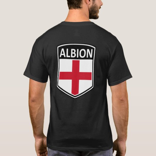 ナショナル – アルビオン Tシャツ (裏面)