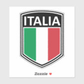 ナショナル – イタリア シール (シート)