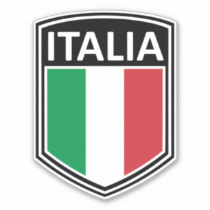 ナショナル – イタリア シール