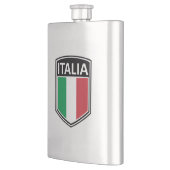 ナショナル – イタリア フラスク (左)