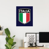 ナショナル – イタリア ポスター (ホームオフィス)