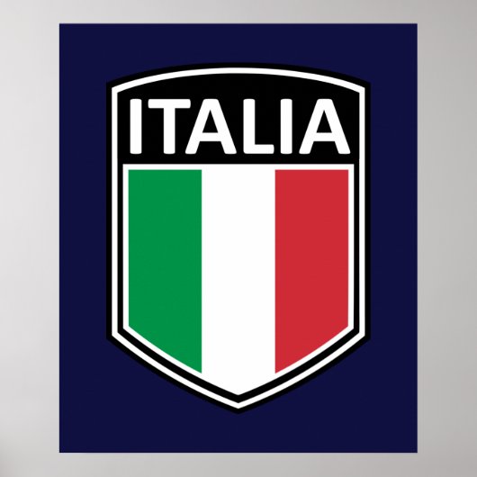 ナショナル – イタリア ポスター (正面)