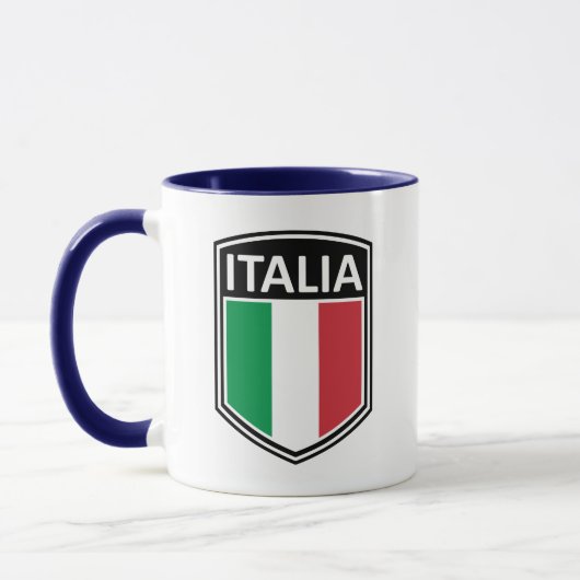 ナショナル – イタリア マグカップ (左)