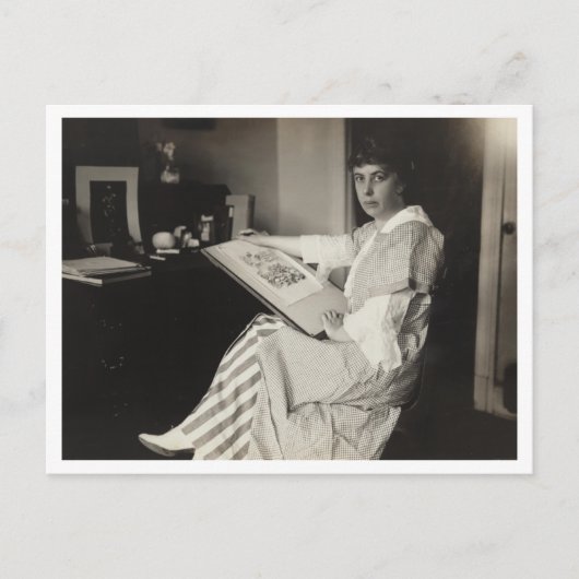 ナショナル・ウーマンパーティー、漫画家、Nina Allender ポストカード (正面)