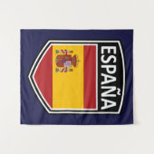 ナショナル – エスパーニャ タペストリー (正面(横))