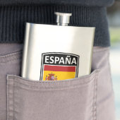 ナショナル – エスパーニャ フラスク (インサイチュ)