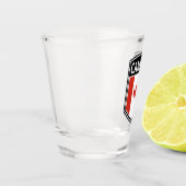 ナショナル – カナダ ショットグラス (左)