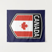 ナショナル – カナダ タペストリー (正面(横))