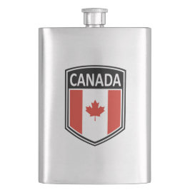 ナショナル – カナダ フラスク