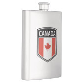 ナショナル – カナダ フラスク (右)