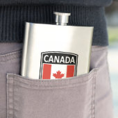 ナショナル – カナダ フラスク (インサイチュ)