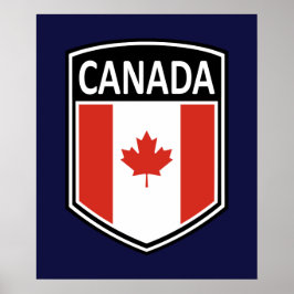 ナショナル – カナダ ポスター