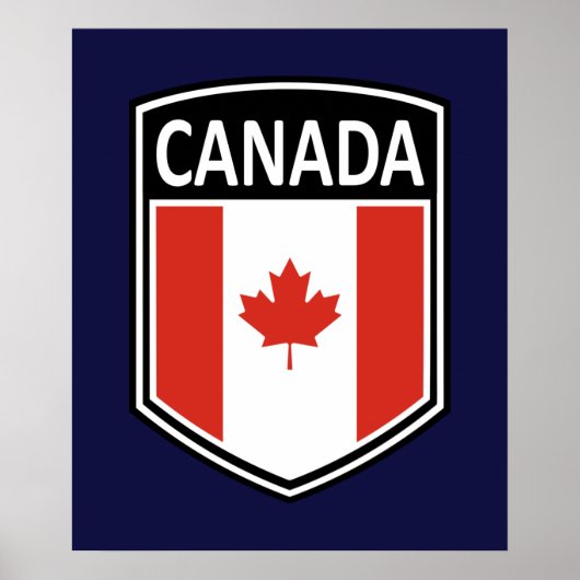 ナショナル – カナダ ポスター (正面)