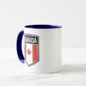 ナショナル – カナダ マグカップ (正面左)