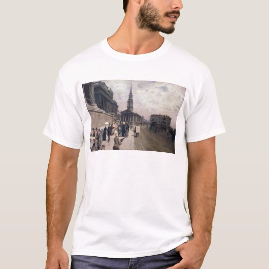 ナショナル・ギャラリー、ロンドン Tシャツ (正面)