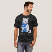ナショナル・ギラン・バレ症候群認識度月B Tシャツ (正面フル)
