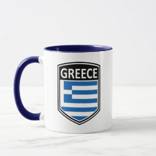 ナショナル – ギリシャ マグカップ