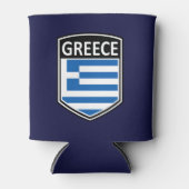 ナショナル – ギリシャ 缶クーラー (正面)