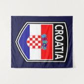 ナショナル – クロアチア タペストリー (正面(横))