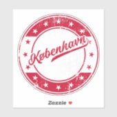 ナショナル – コーベンハーンデンマークシール シール (シート)