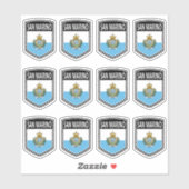 ナショナル – サンマリノ シール (シート)