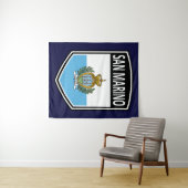 ナショナル – サンマリノ タペストリー (インサイチュ(横))