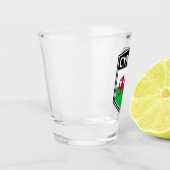 ナショナル – シmru ショットグラス (左)