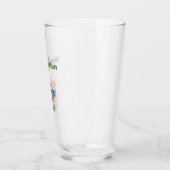 ナショナル・スイカの日 かわいい夏のアート タンブラーグラス (左)