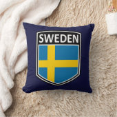 ナショナル – スウェーデン クッション (ブランケット)
