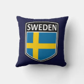 ナショナル – スウェーデン クッション (裏面)