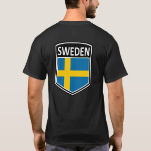 ナショナル – スウェーデン Tシャツ