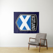 ナショナル – スコットランド タペストリー (インサイチュ(横))